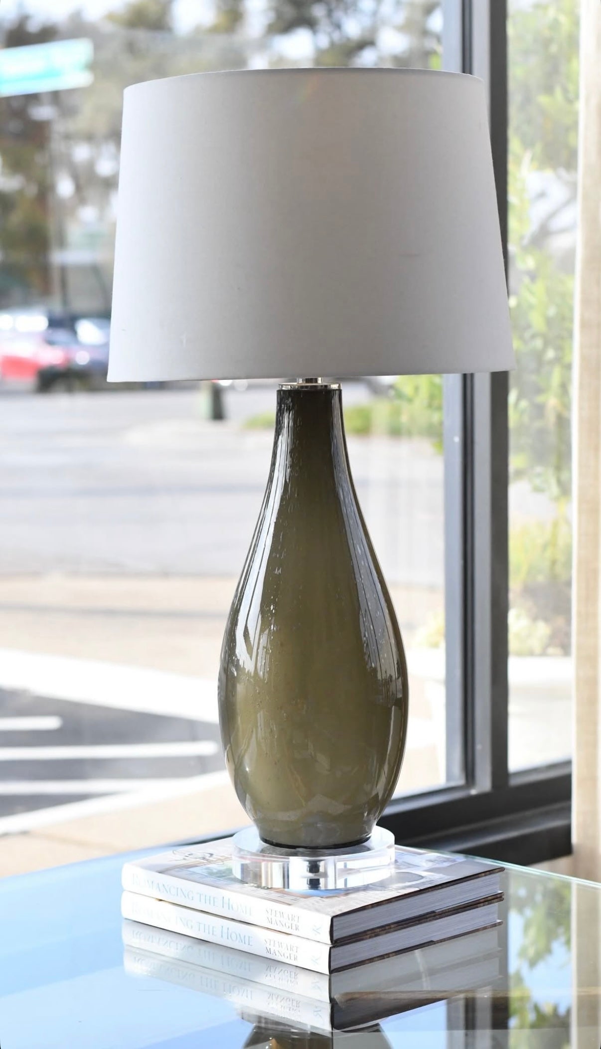 Moss Table Lamp