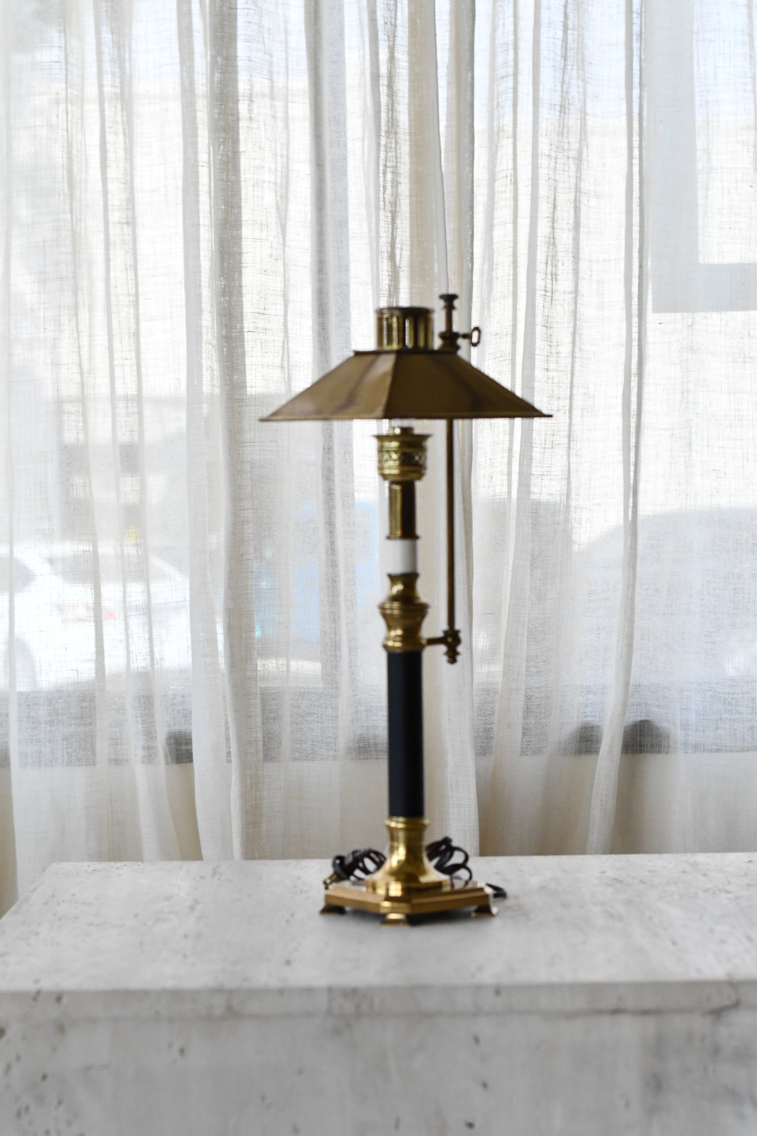 Brass Lamp