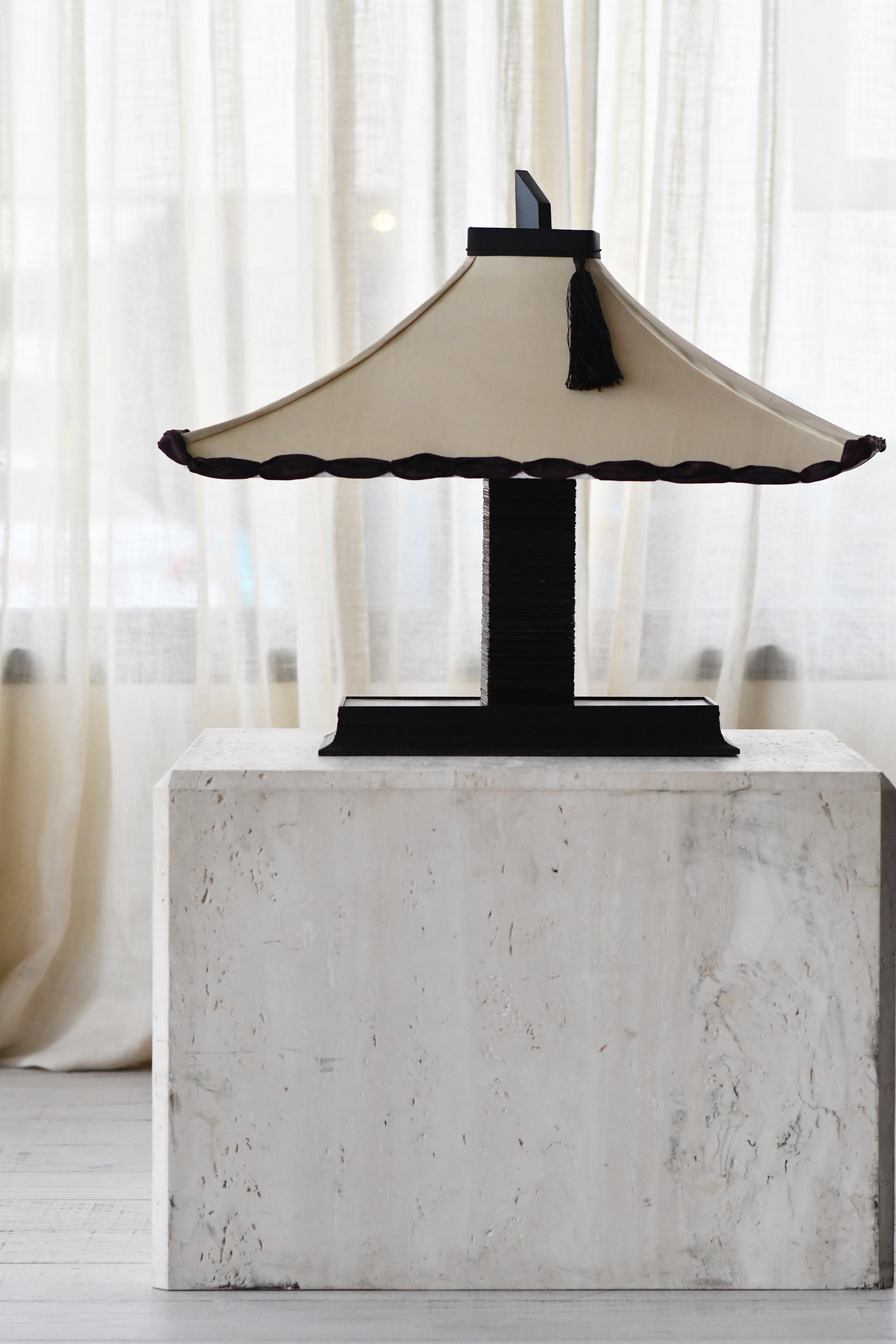 Lamp w/ Shade