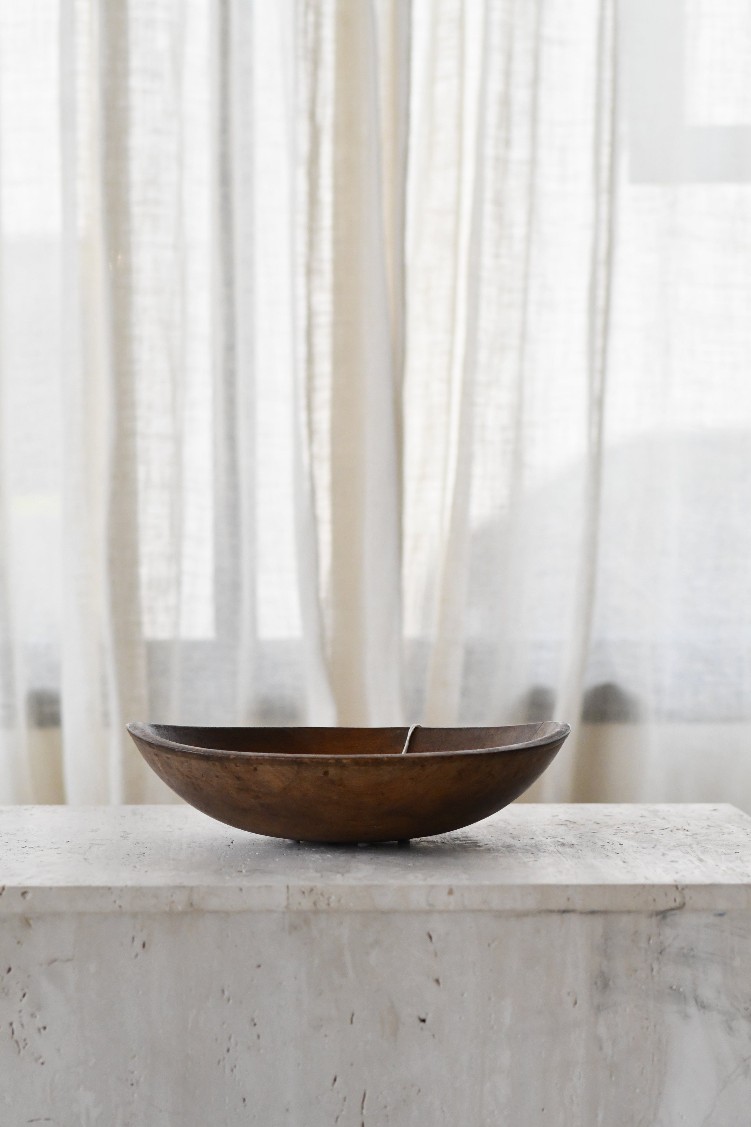 MCM Wood Bowl