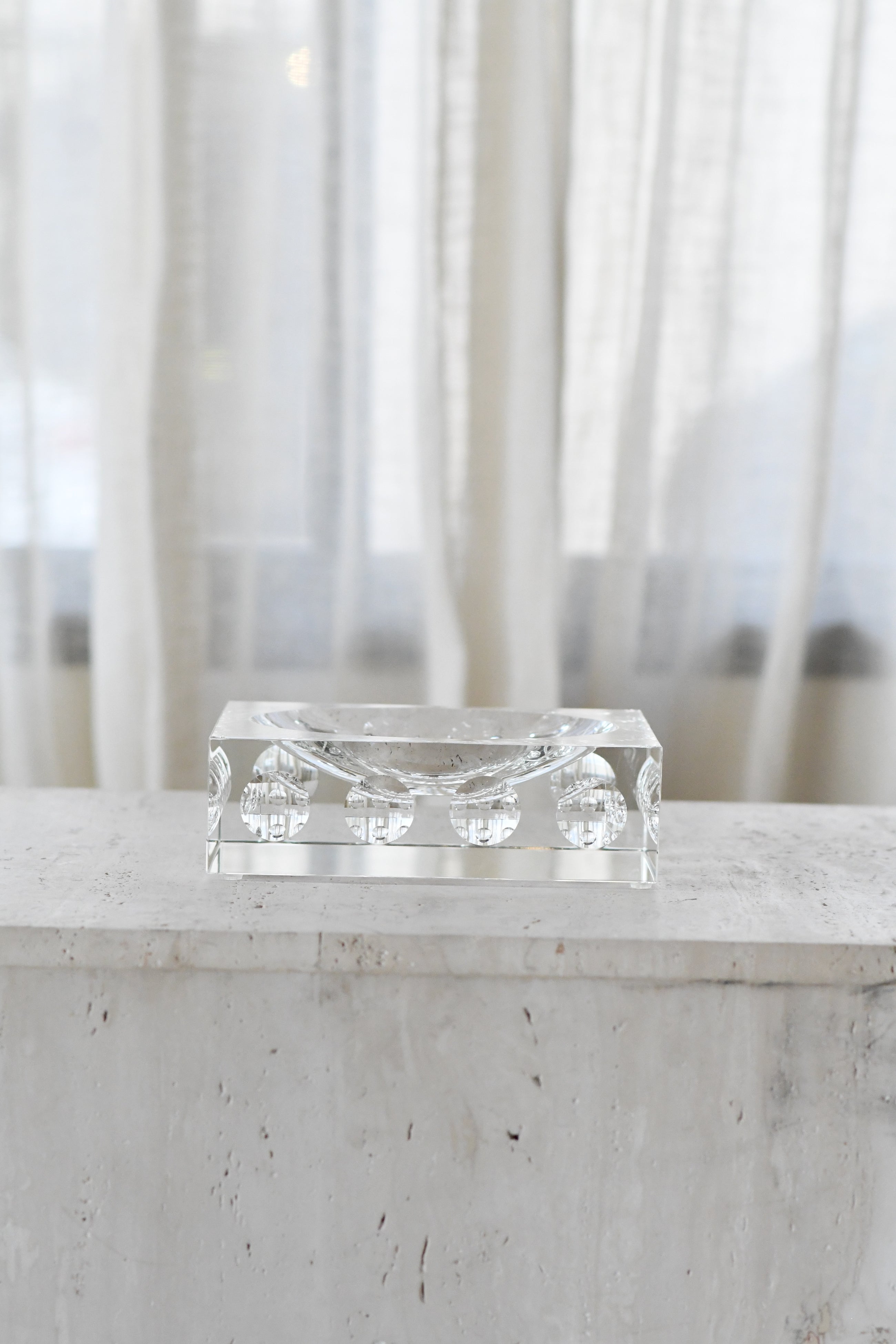 Large Square Convex Bowl