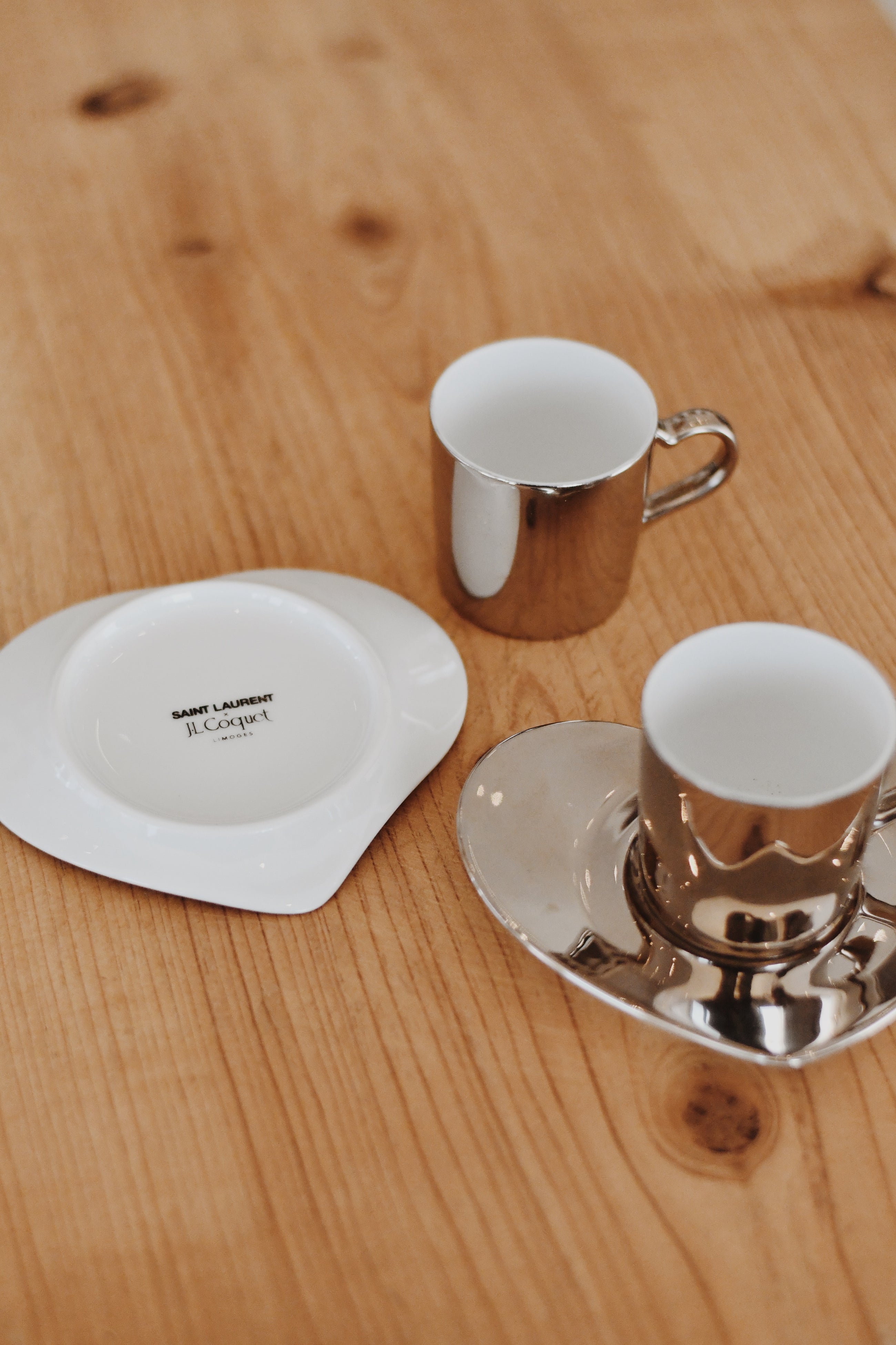 YSL Tea Set