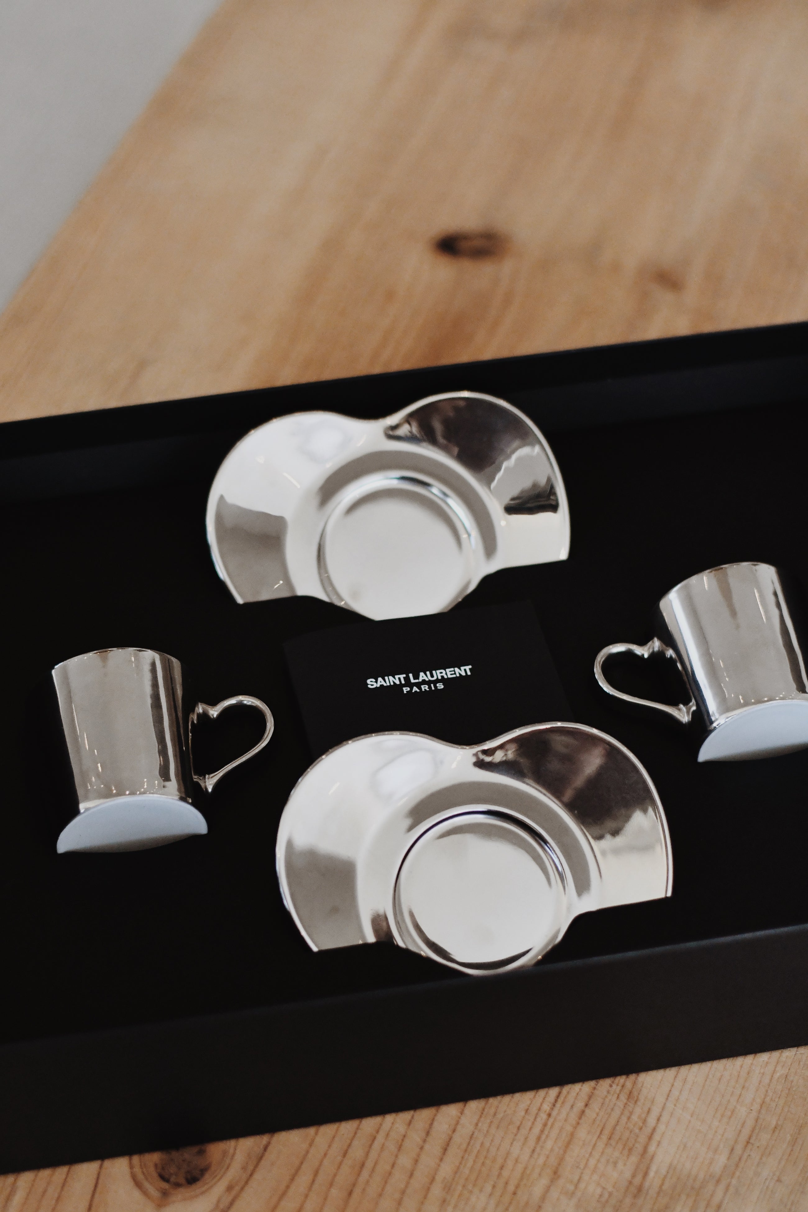YSL Tea Set