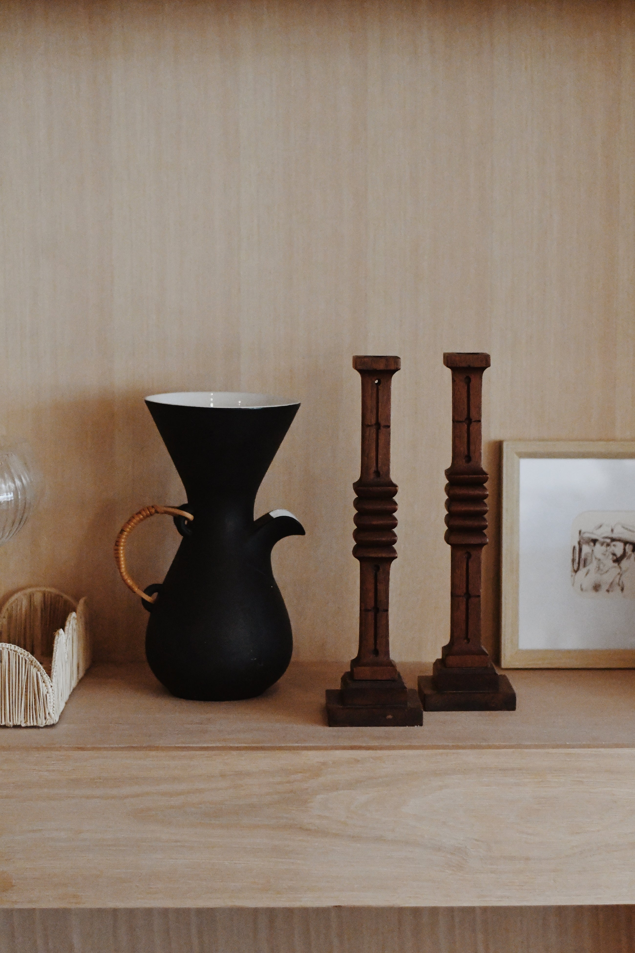 Vintage Porcelain Kenji Fuija Carafe