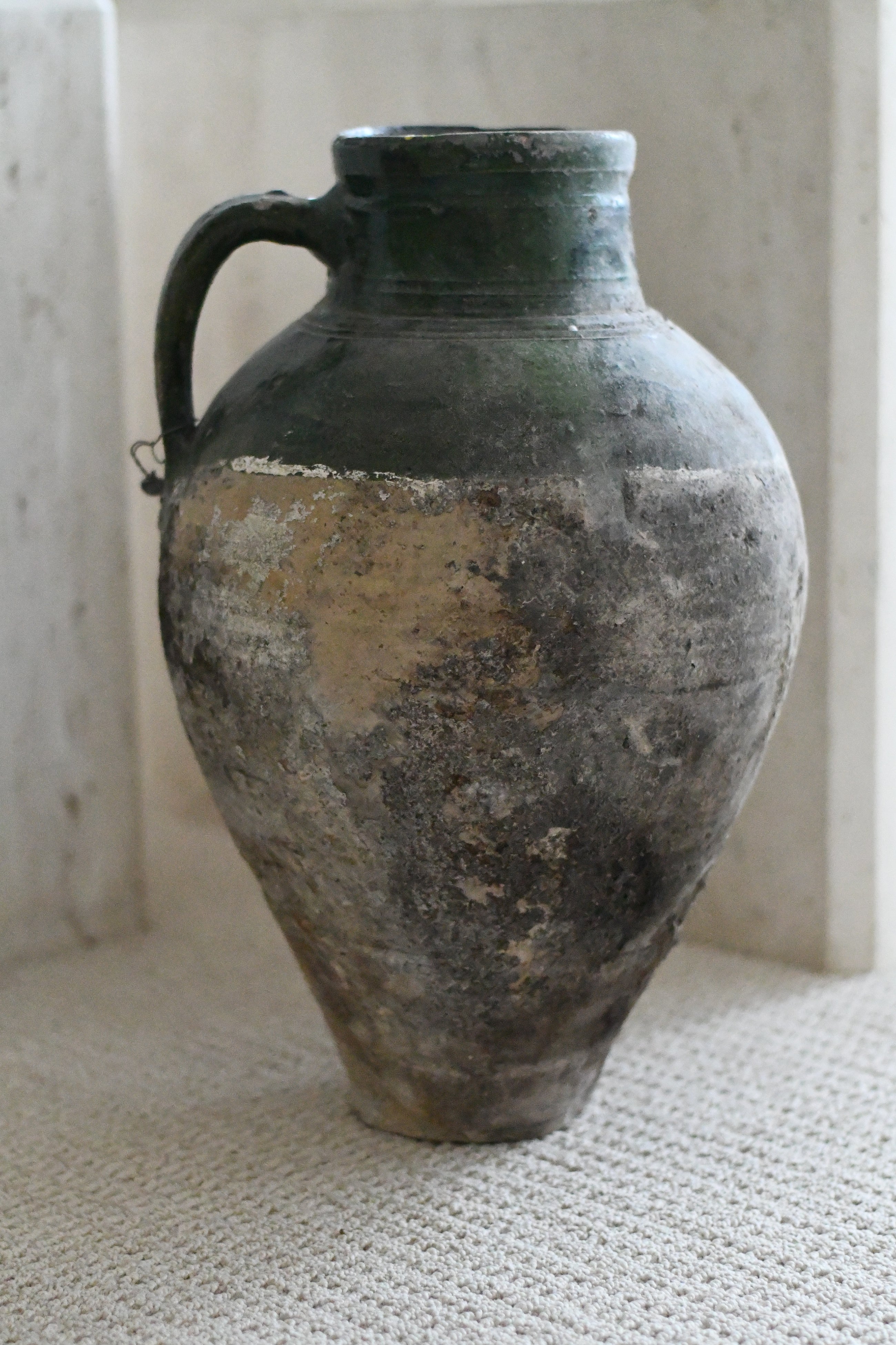 Antique Turkish Pitcher Pot