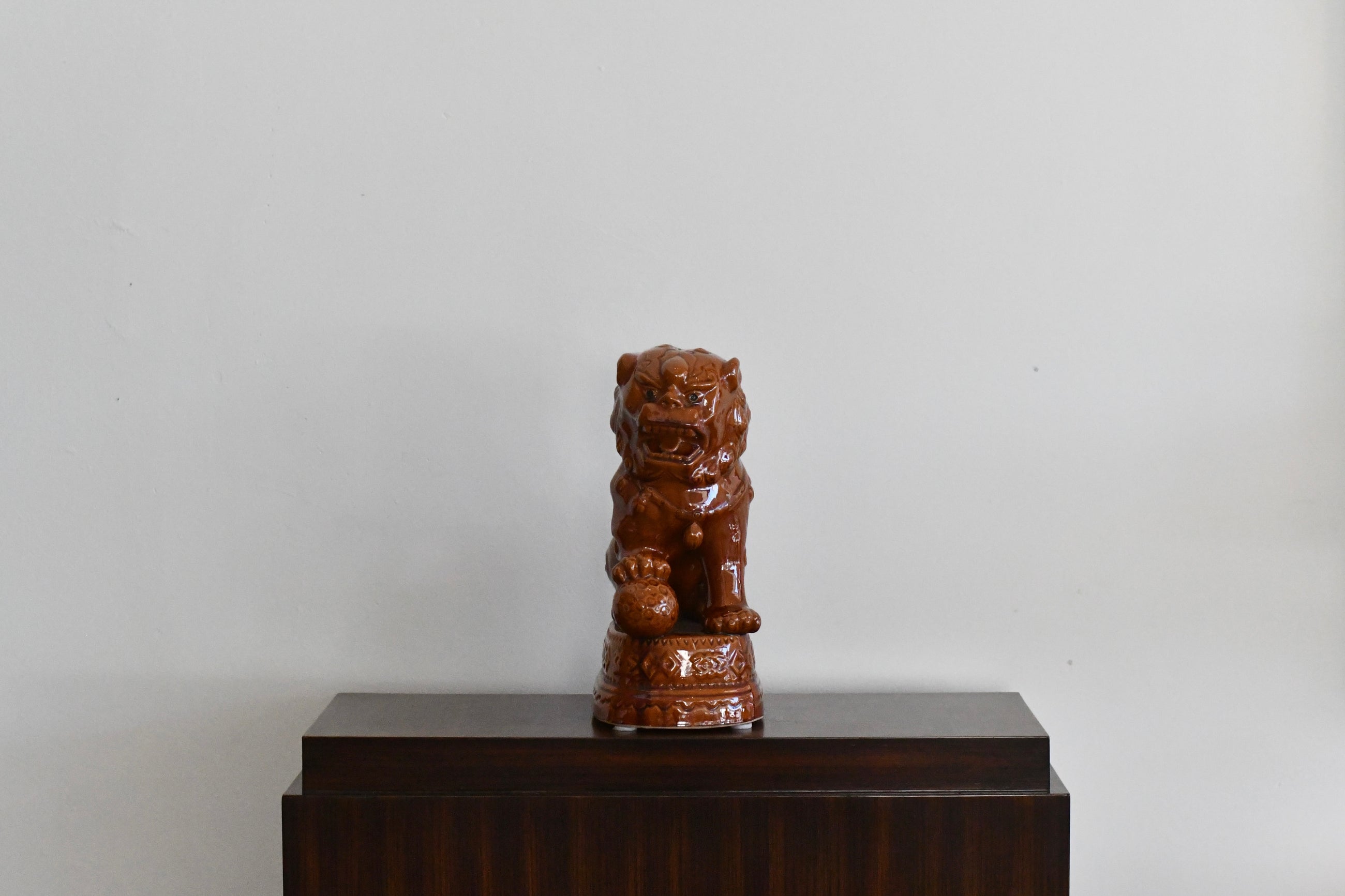 Chinese Beijing Foo Dog Statue