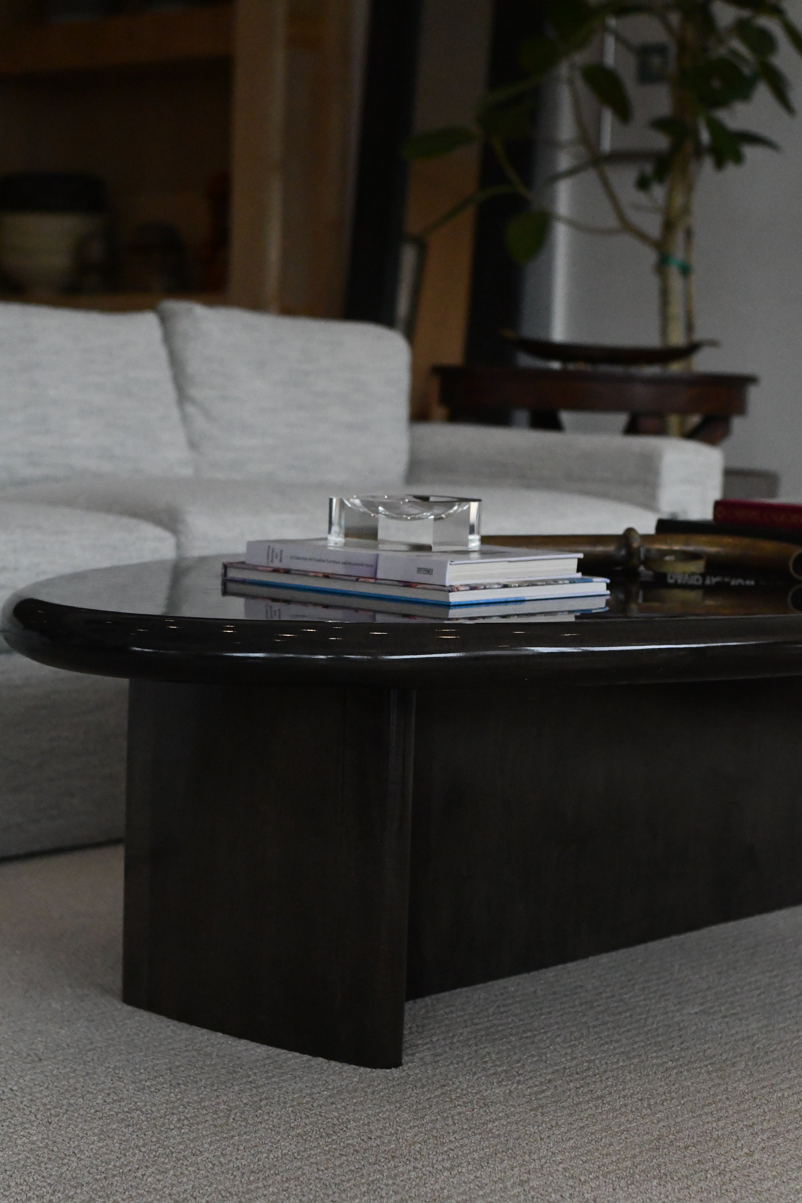 Octagonal Convex Bowl