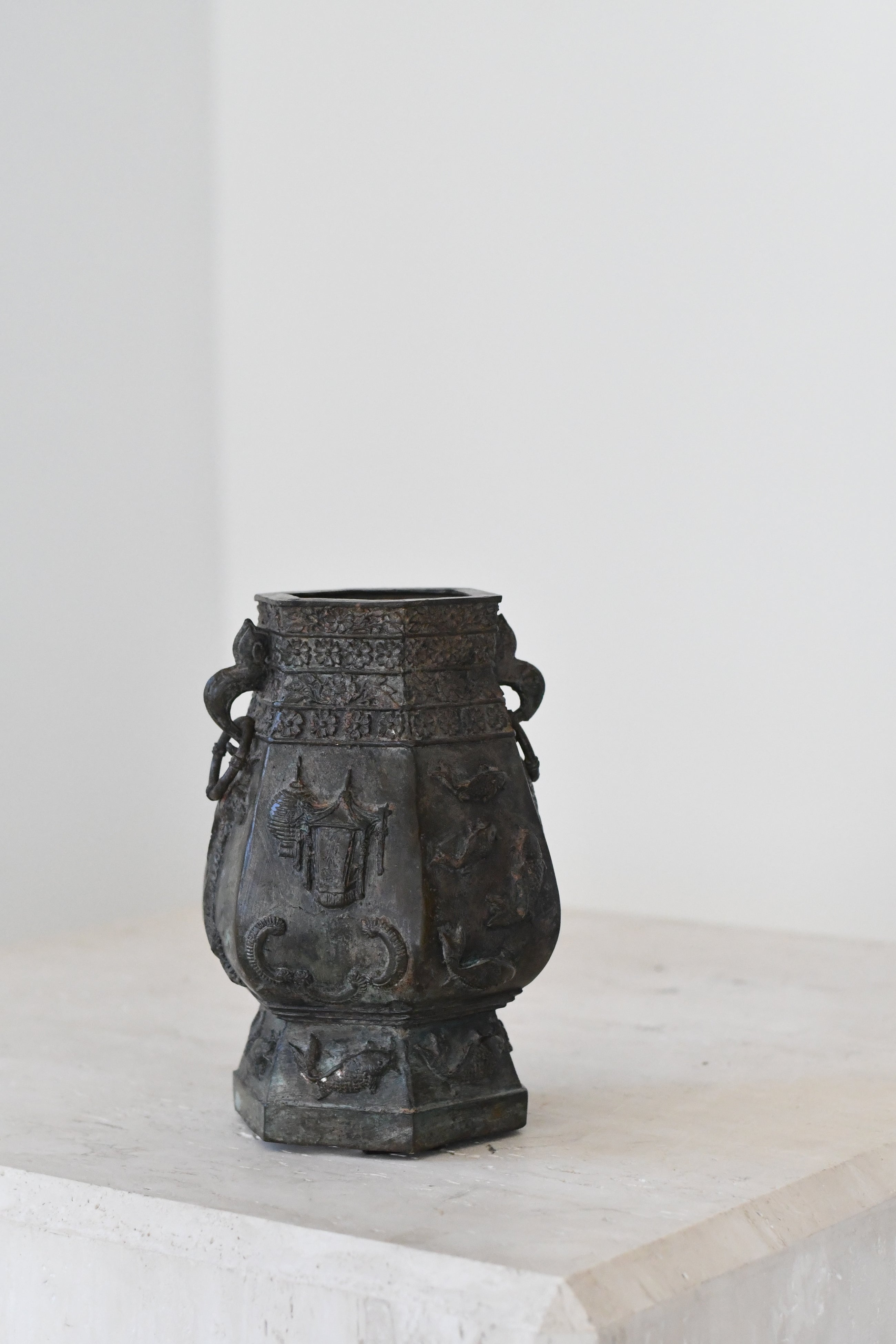 Antique Bronze Vessel