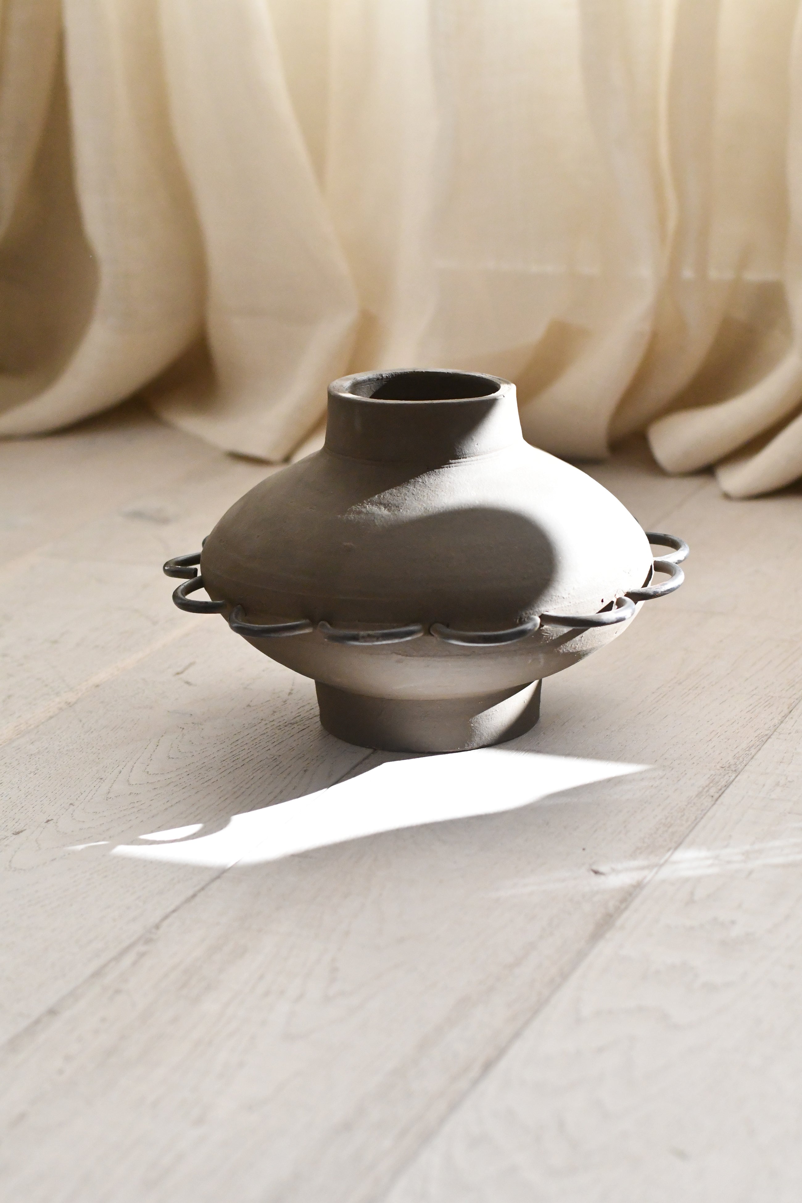 Dark Terracotta Vessel