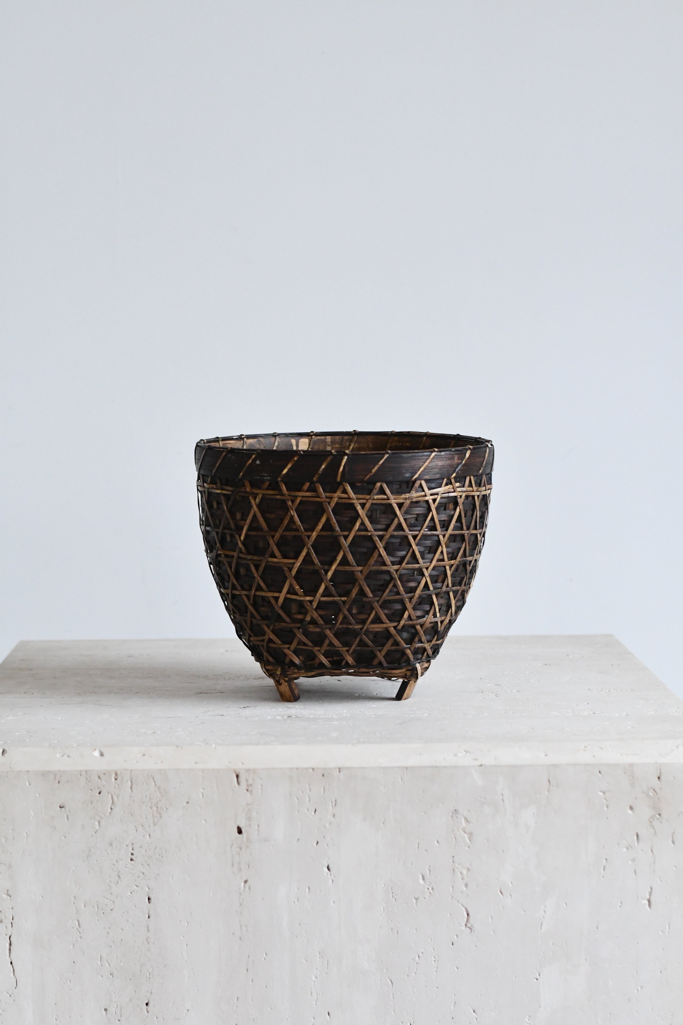 Hand Made Waste Basket