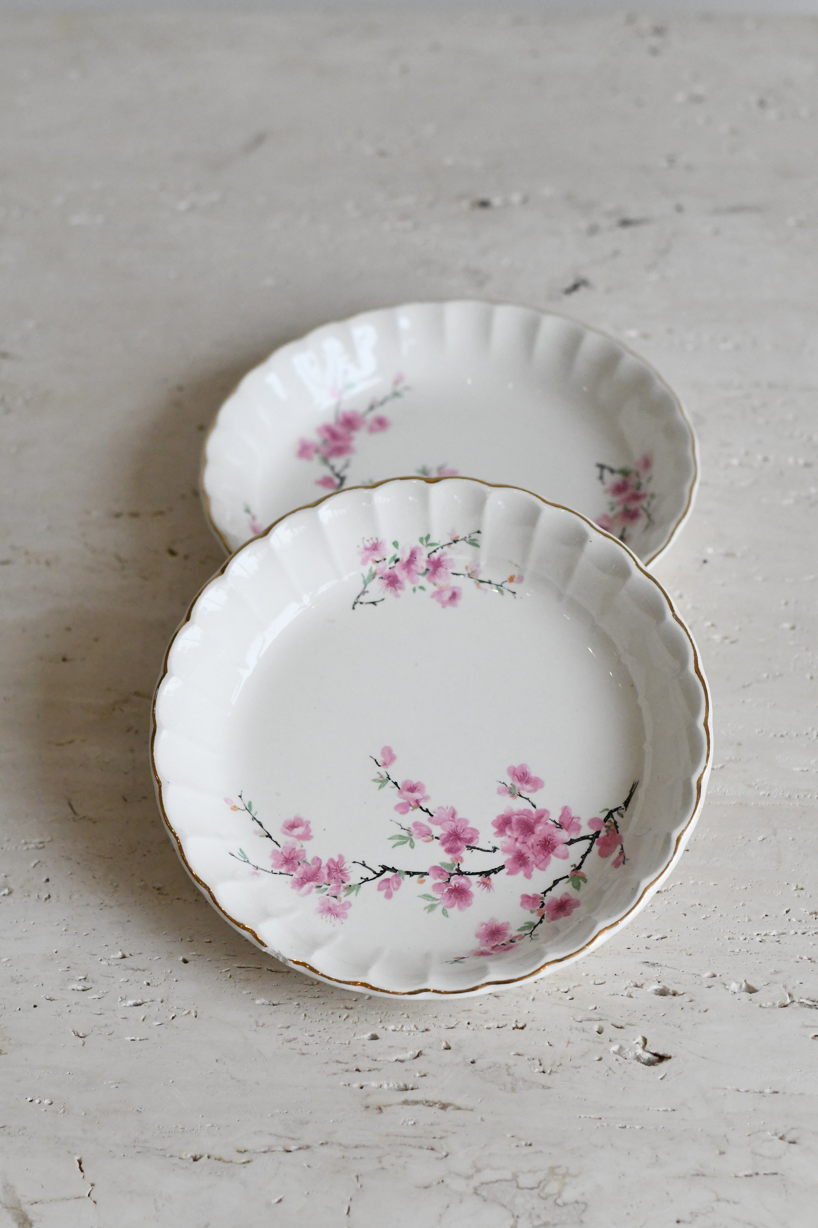 Peach Blossom Dish/Catch-All