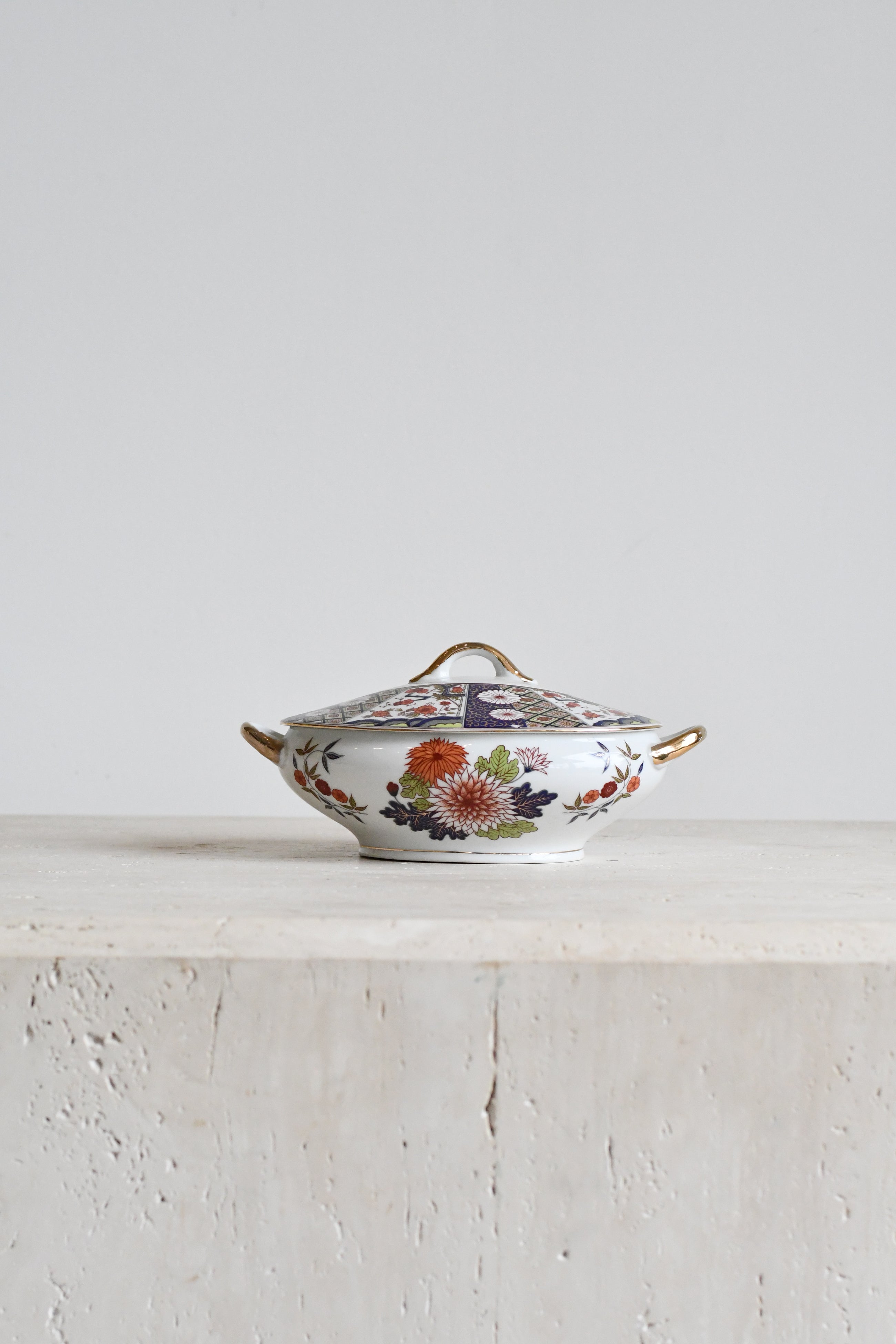 Imari Covered Dish