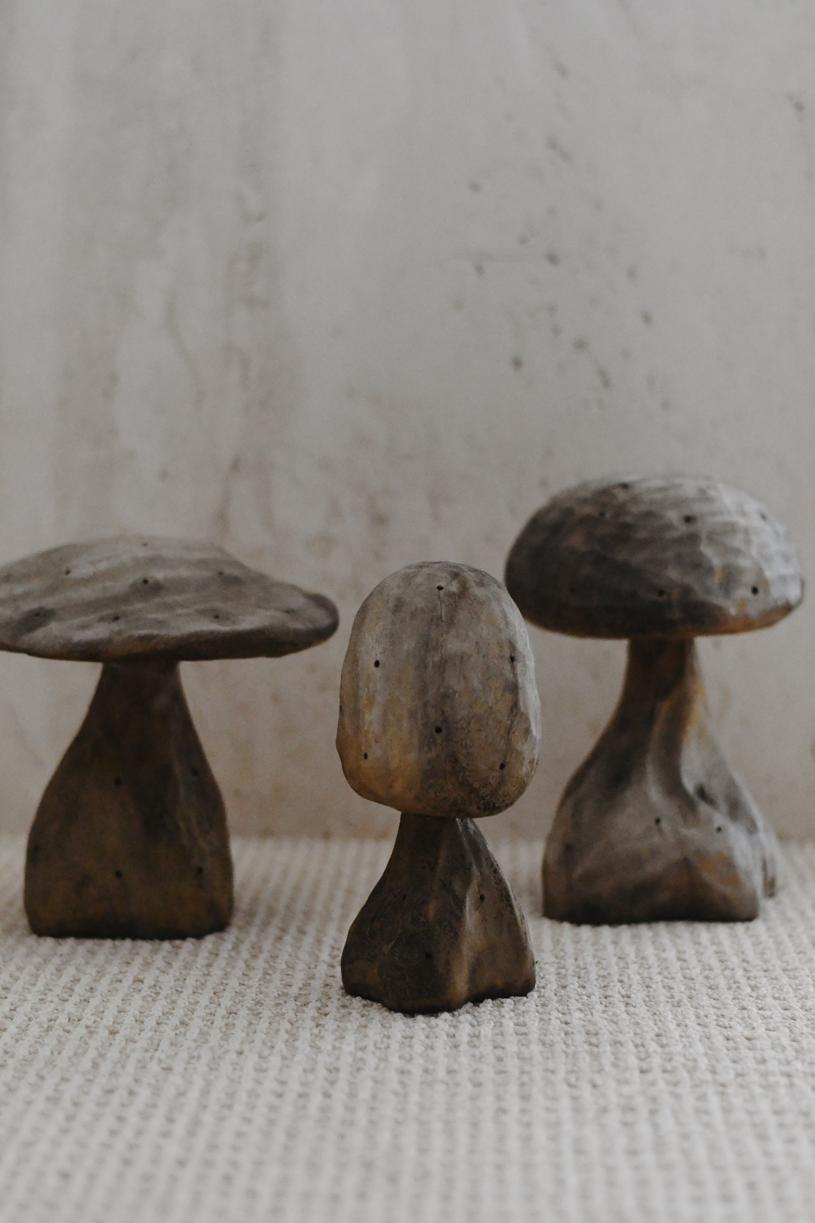 Wooden Mushroom