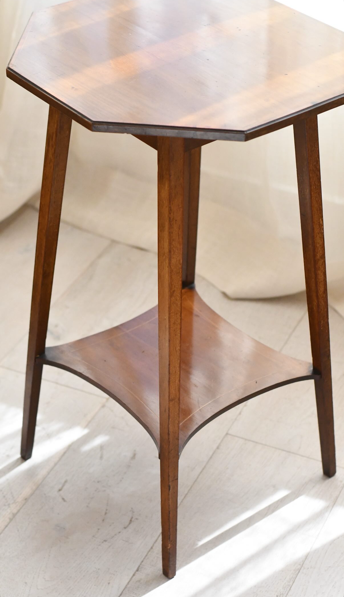 Octagonal Side Table