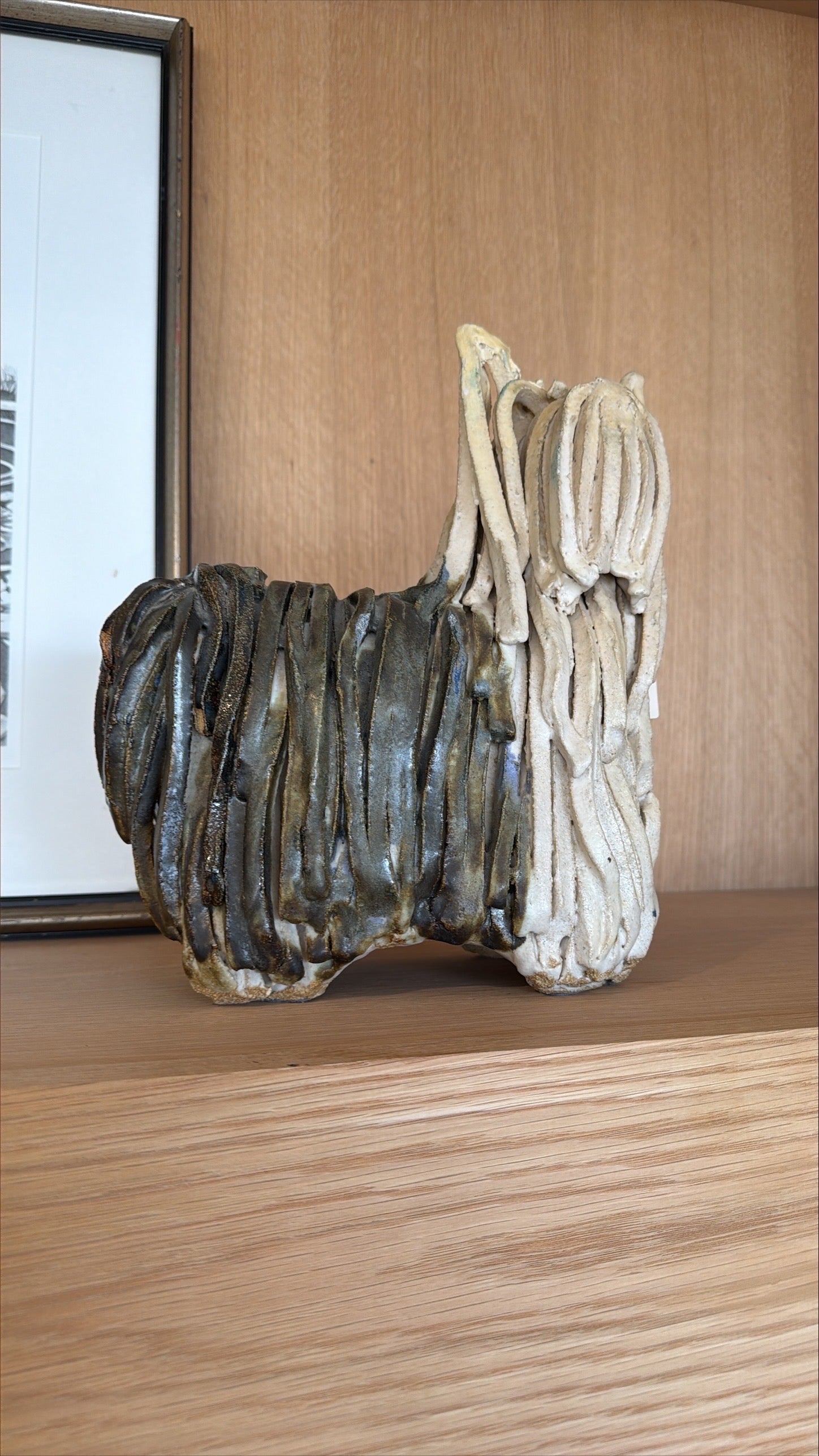 Vintage 1970’s Almazeth Casey Pottery Piece