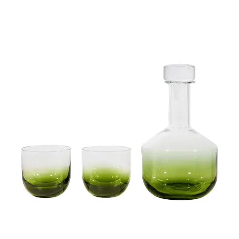 Tank Whiskey Giftset Green