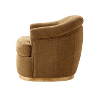 Loki Swivel Chair: Bird