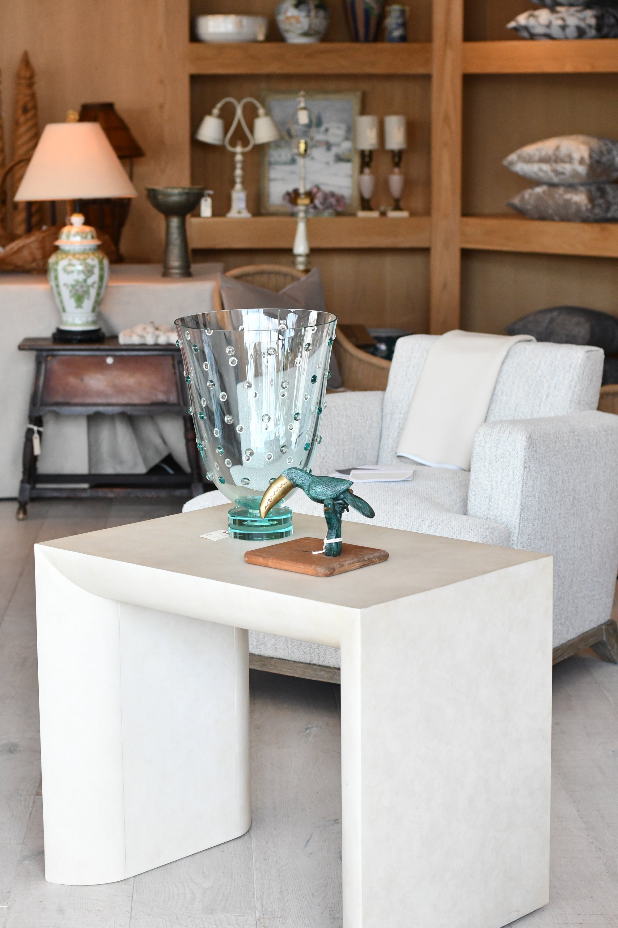 Glass Vase
