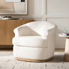Loki Swivel Chair: Bird