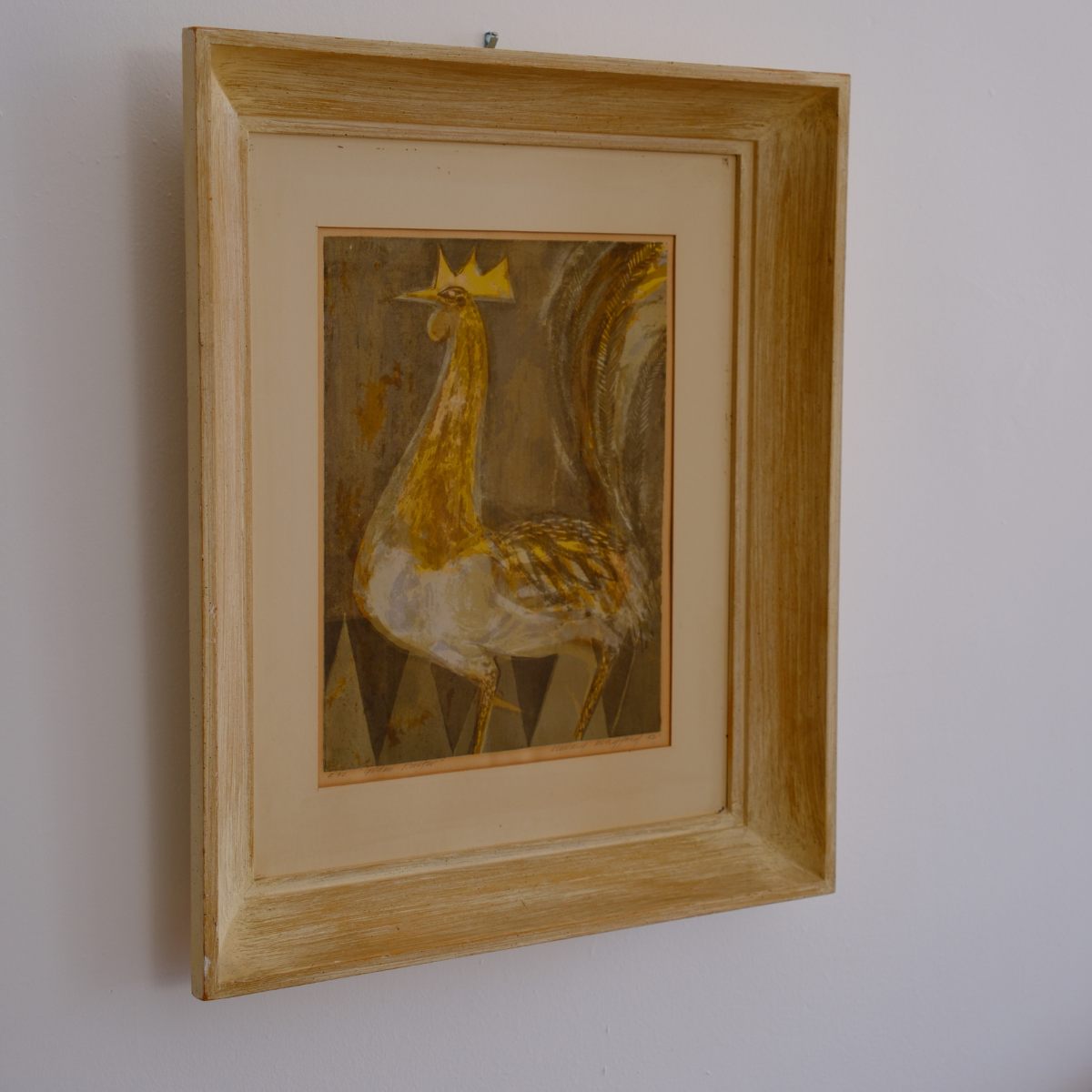 1952 Howard Bradford Serigraph