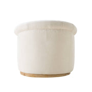 Loki Swivel Chair: Bird