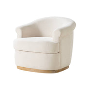 Loki Swivel Chair: Bird