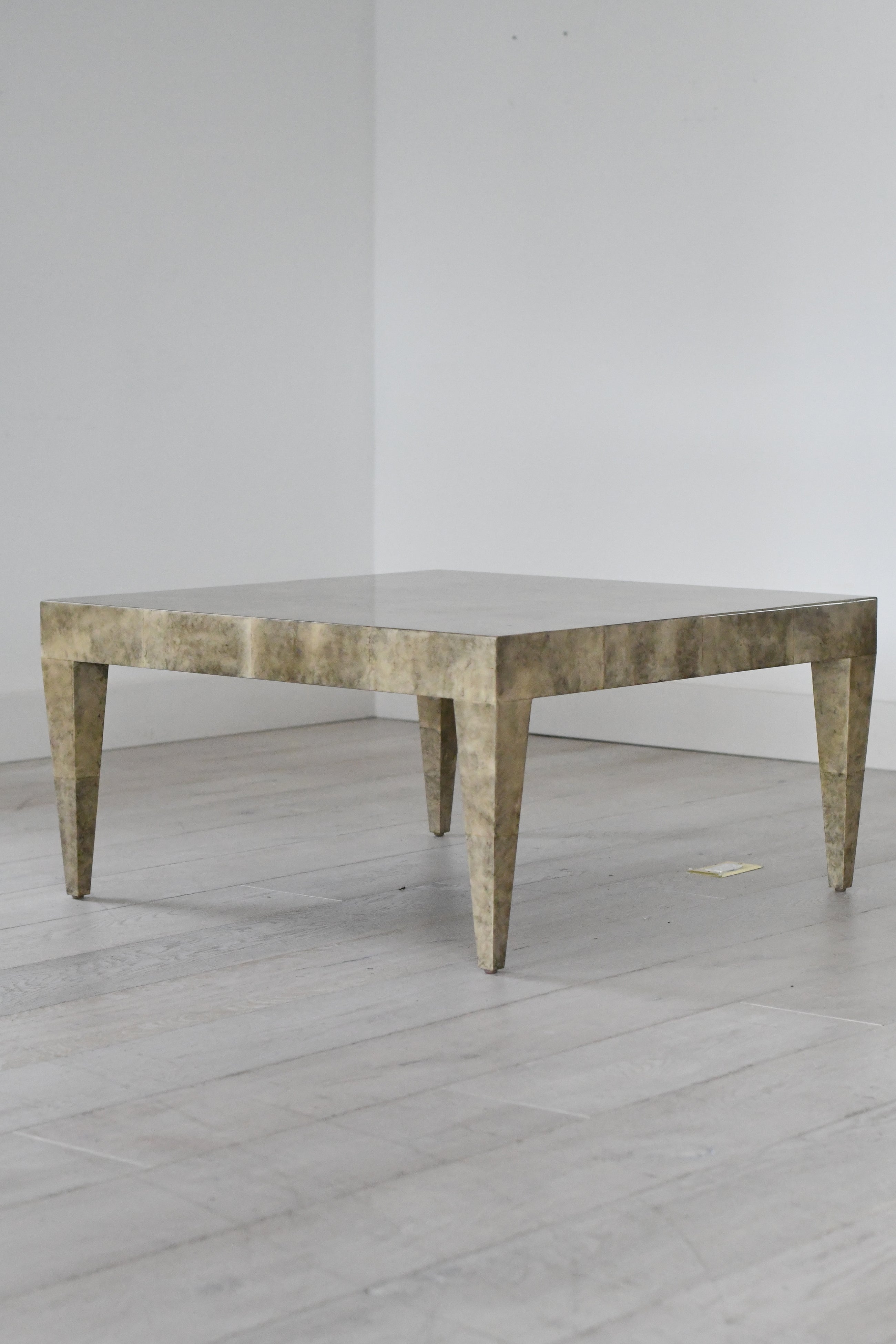 J Roberts Parchment Table