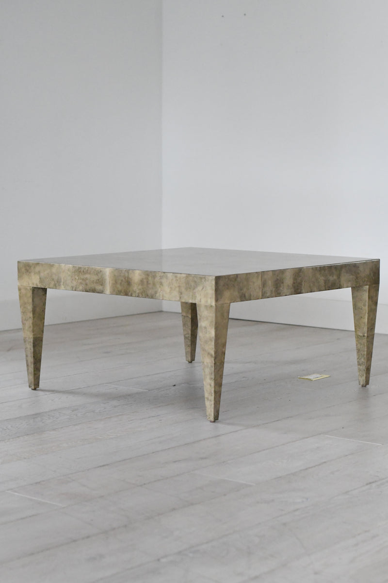 J Roberts Parchment Table