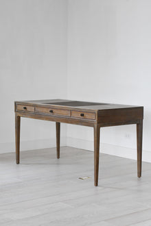 American Drew Leather-Top Desk