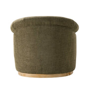 Loki Swivel Chair: Bird