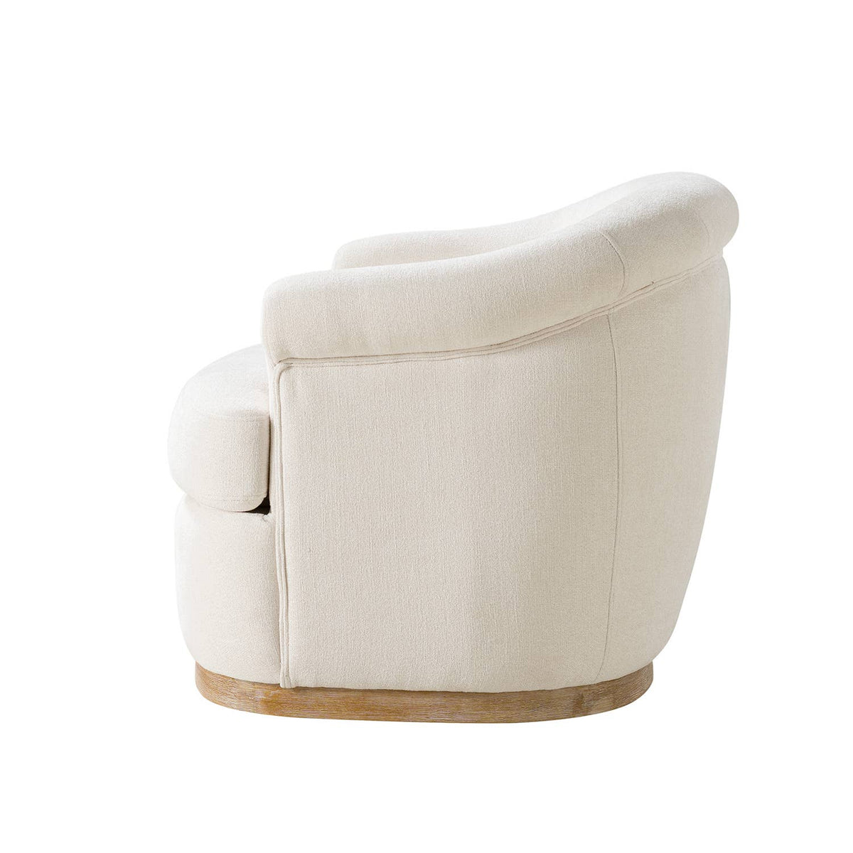 Loki Swivel Chair: Bird