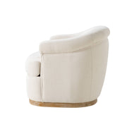 Loki Swivel Chair: Bird