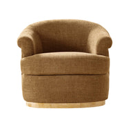 Loki Swivel Chair: Bird