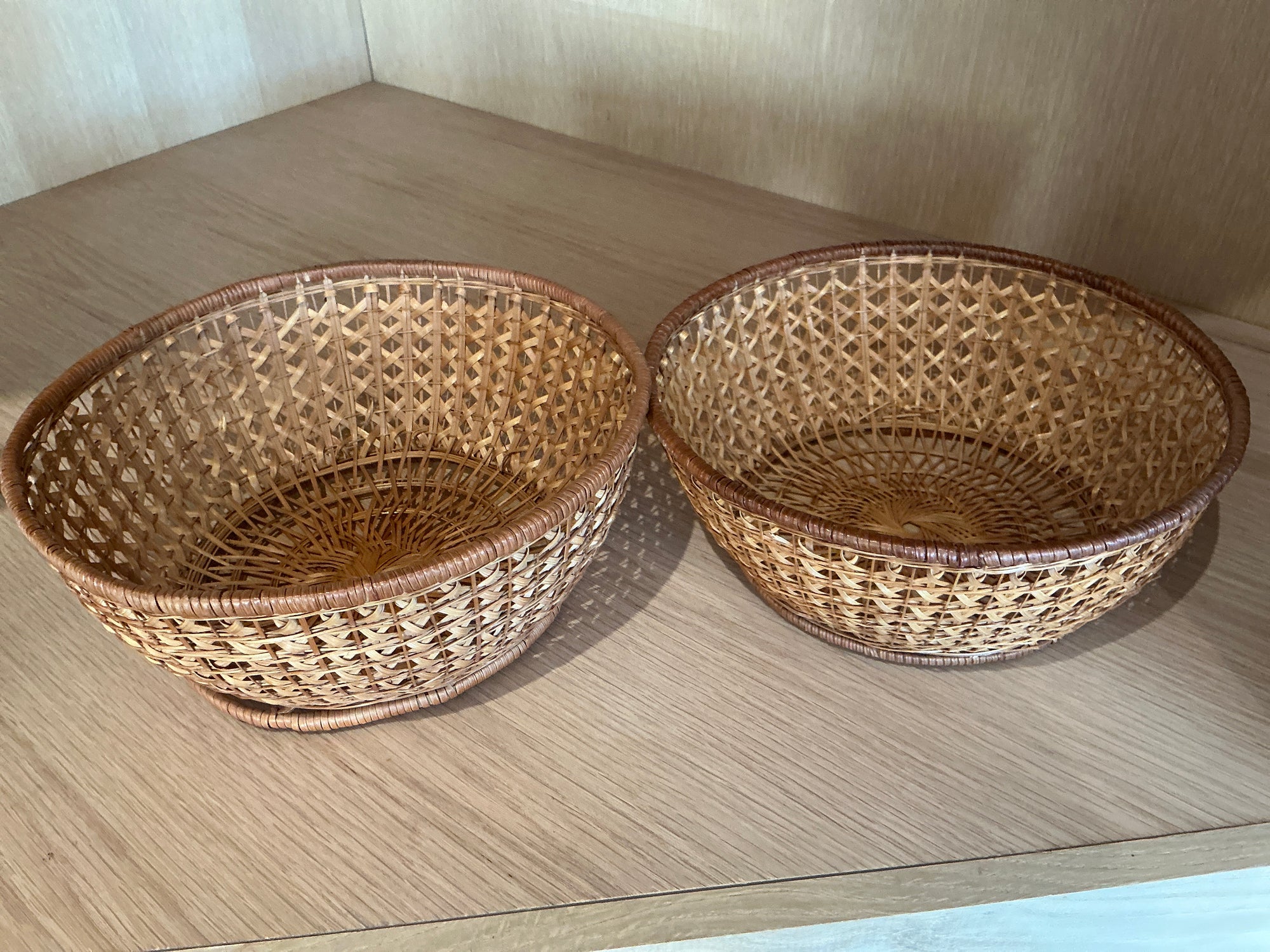 Small wicker basket