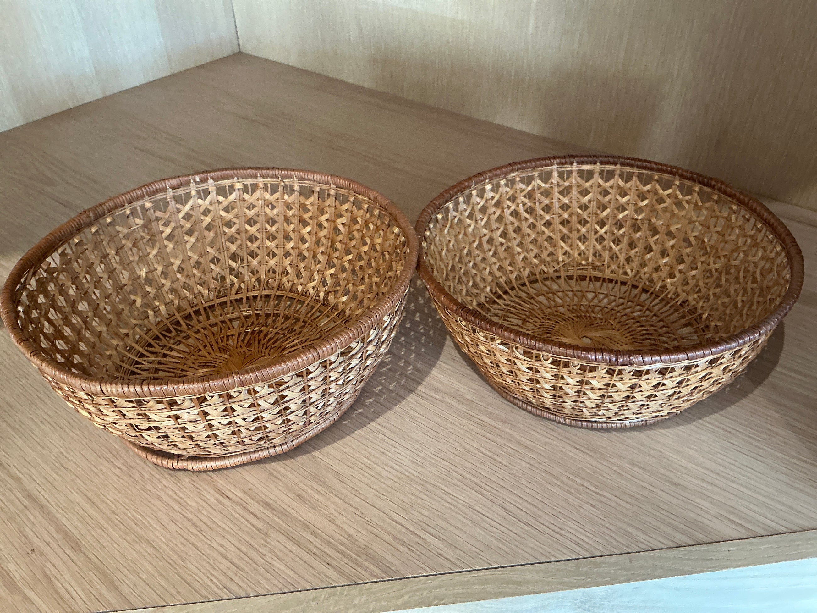 Small wicker basket