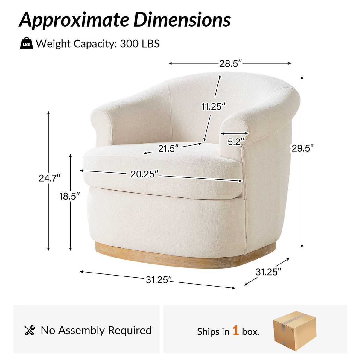 Loki Swivel Chair: Bird
