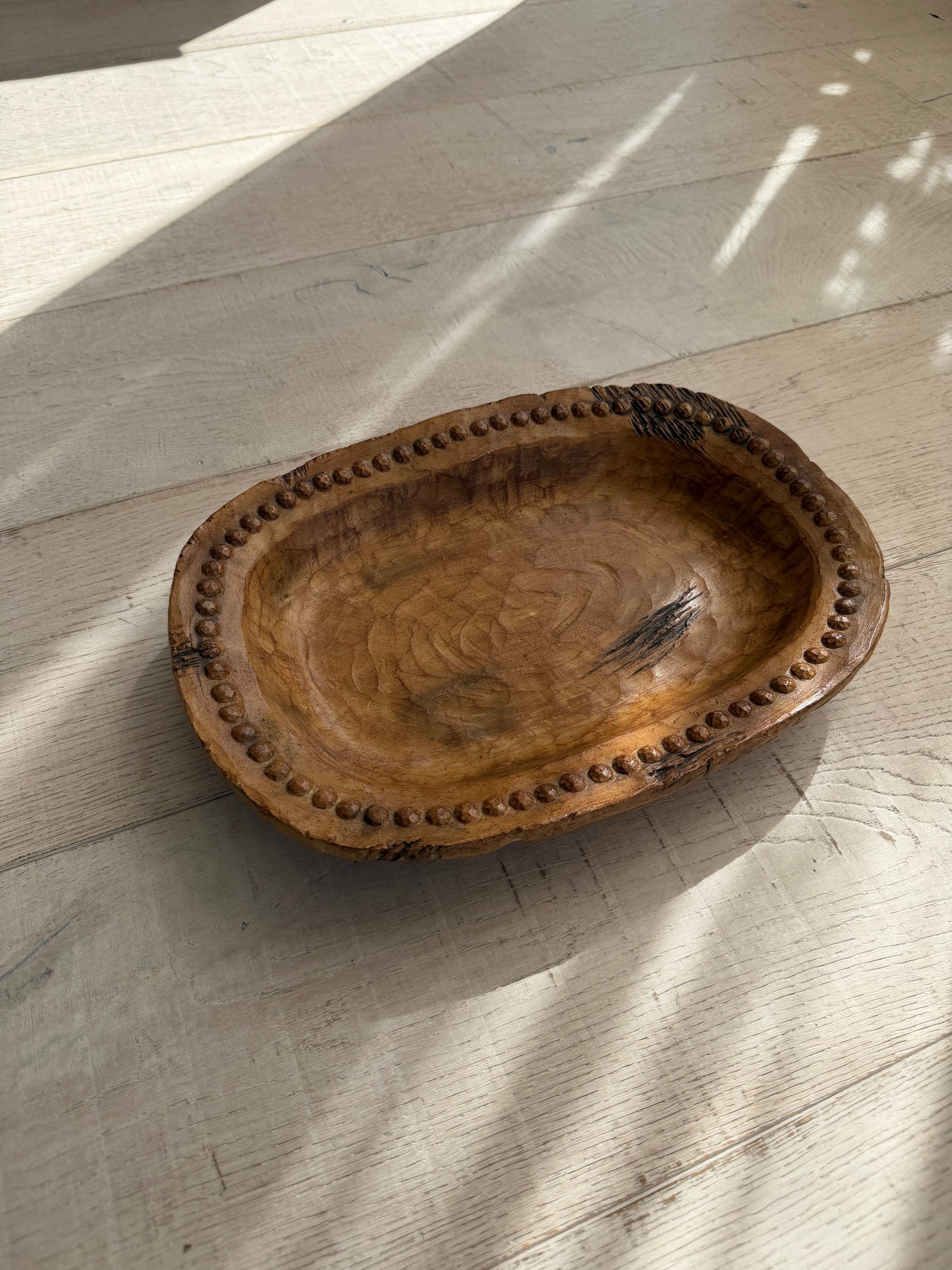 Wood Bowl