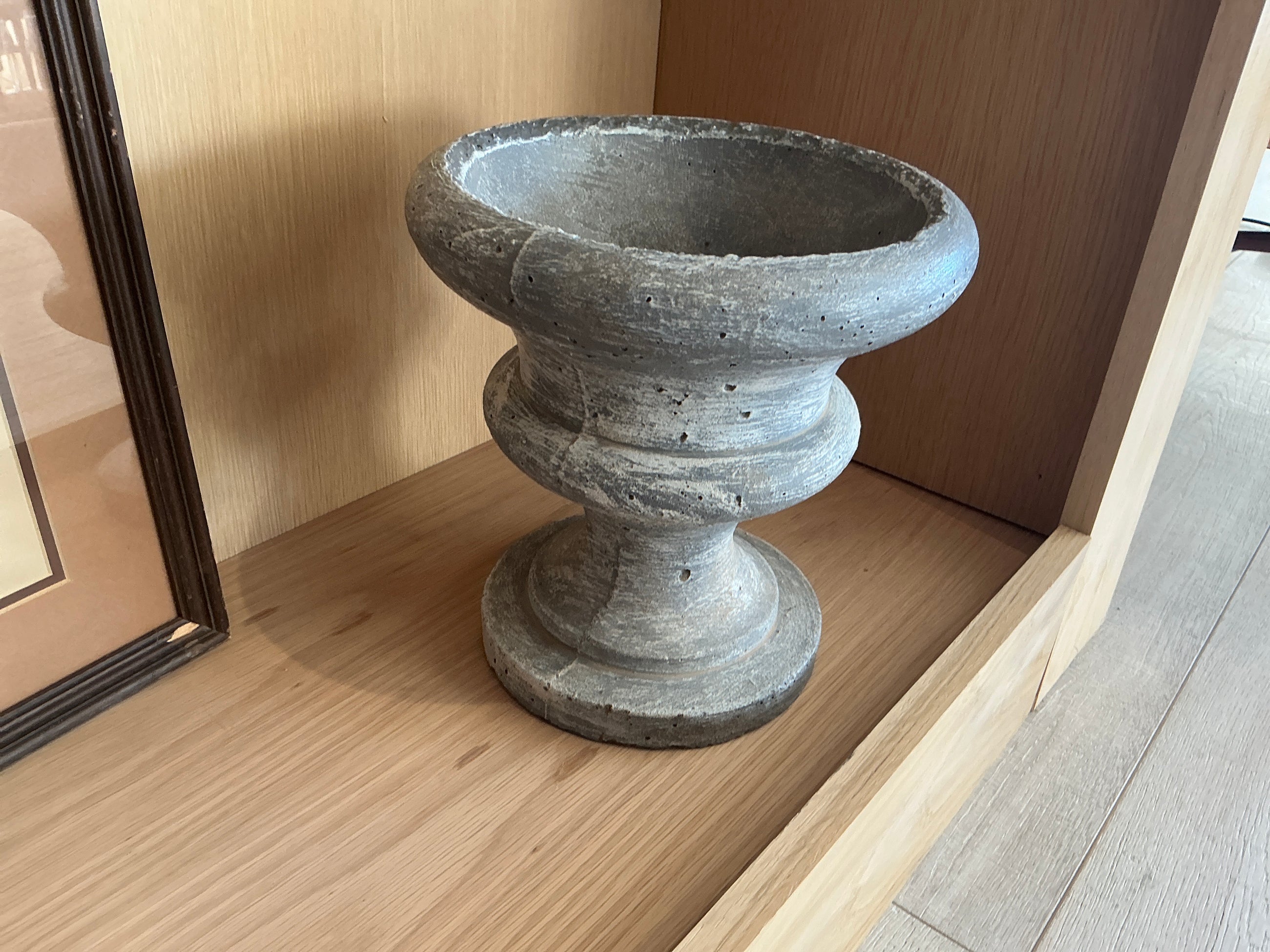 Concrete planter