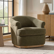 Loki Swivel Chair: Bird
