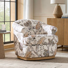Loki Swivel Chair: Bird