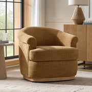 Loki Swivel Chair: Bird