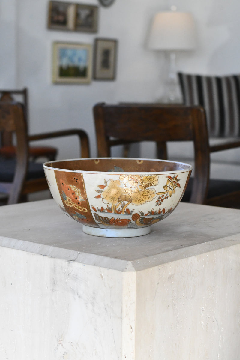 Imari Floral Bowl