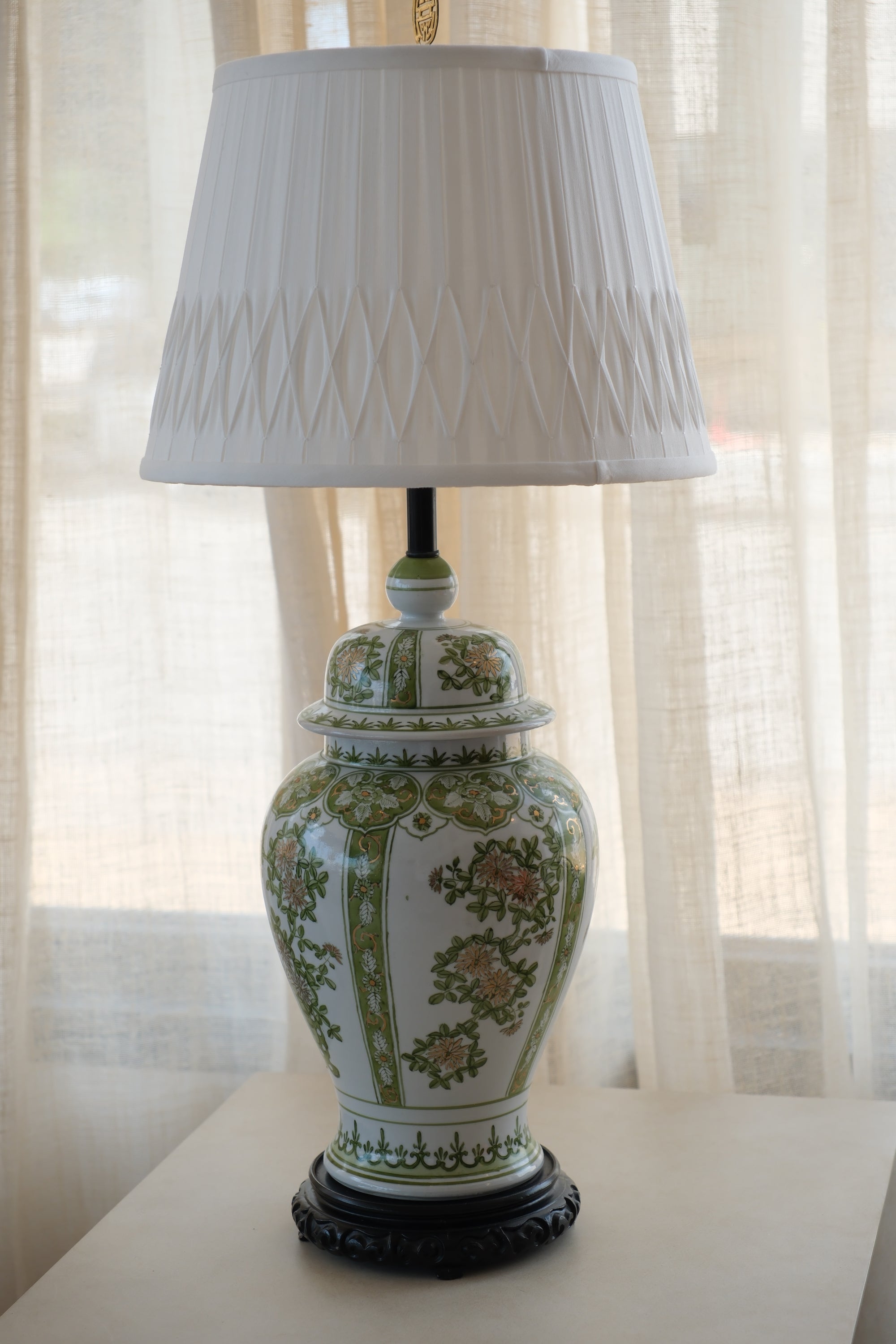 Lamp green