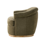 Loki Swivel Chair: Bird