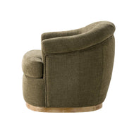 Loki Swivel Chair: Bird