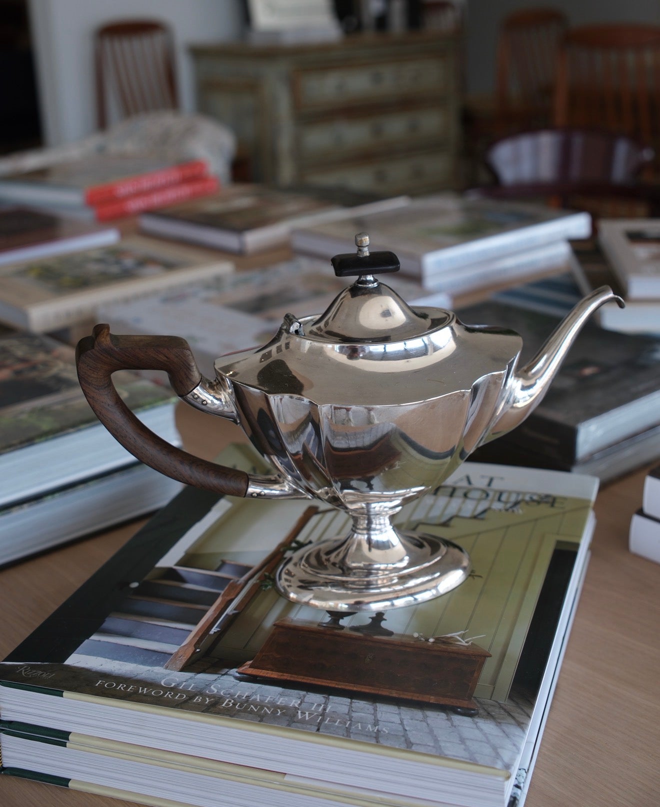 The Regency Tea Pot