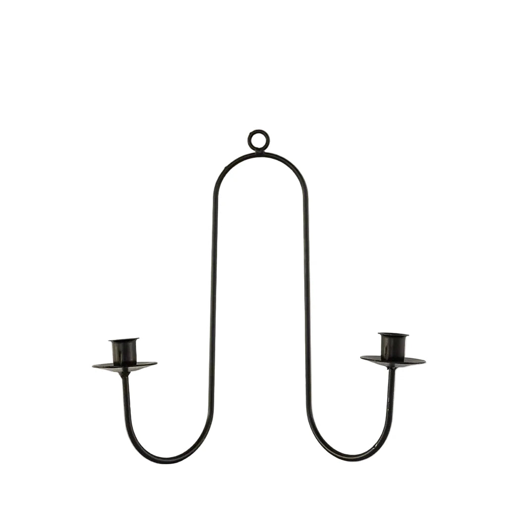 The Twin Candle Sconce