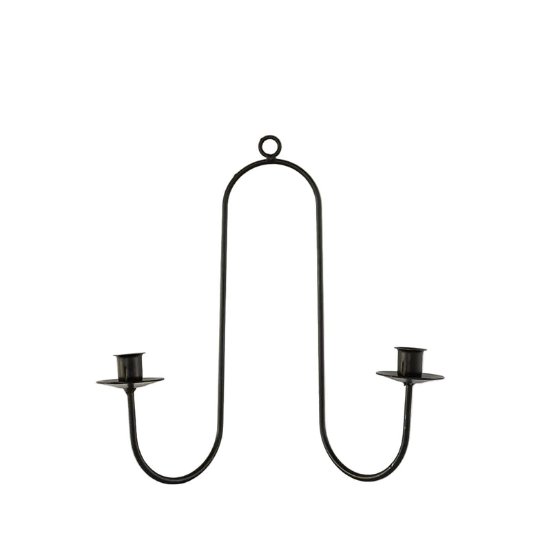 The Twin Candle Sconce