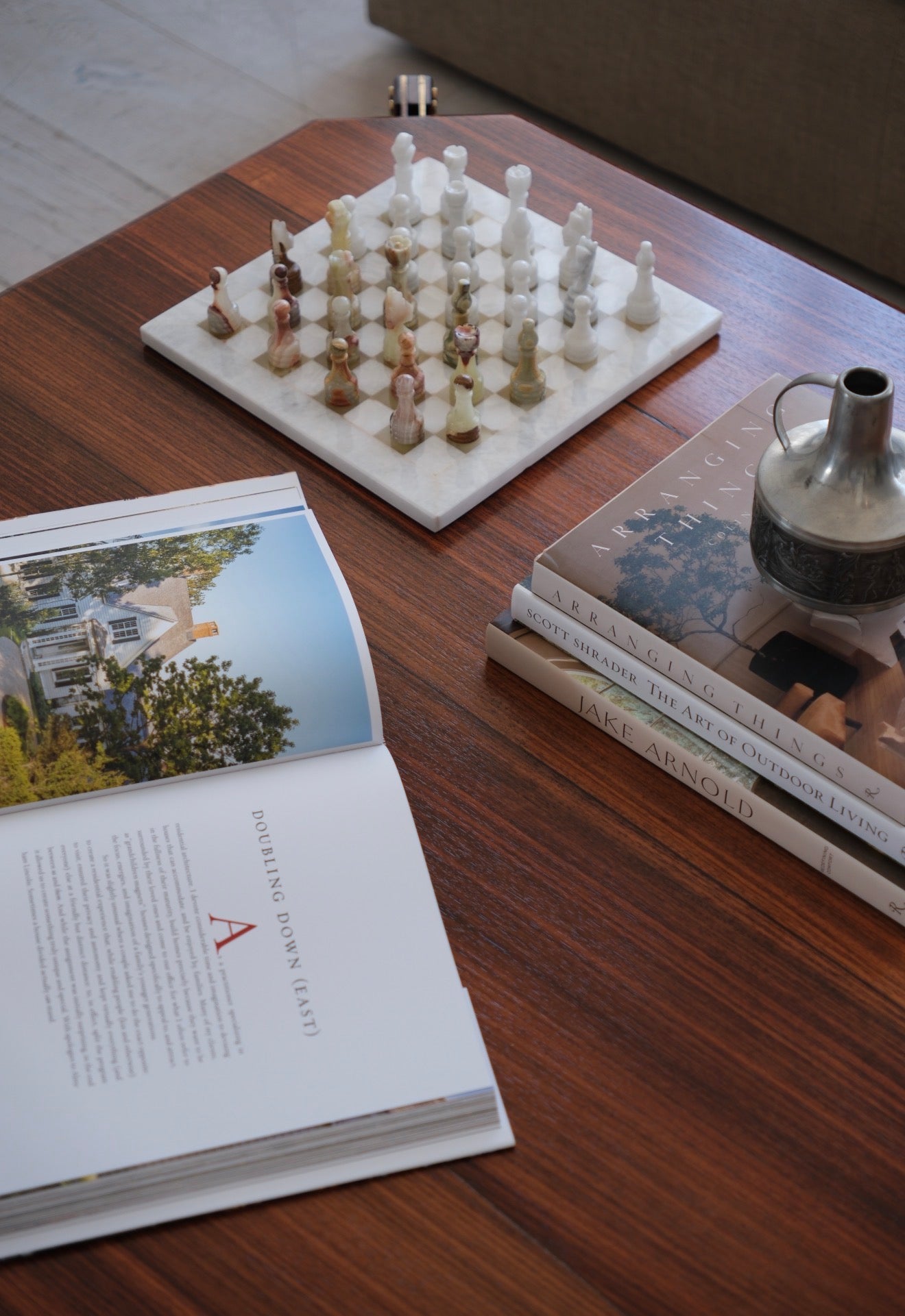 The Reveur Chess Board