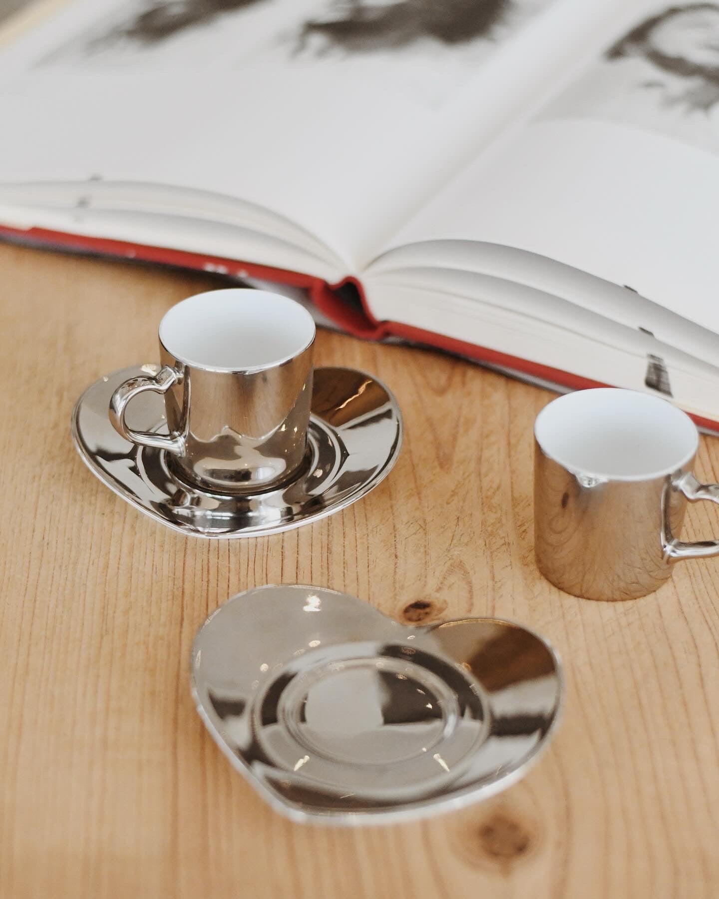 YSL Tea Set